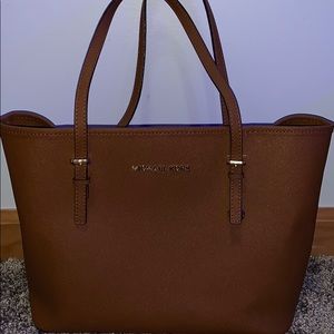 Micheal Kors Brown Tote